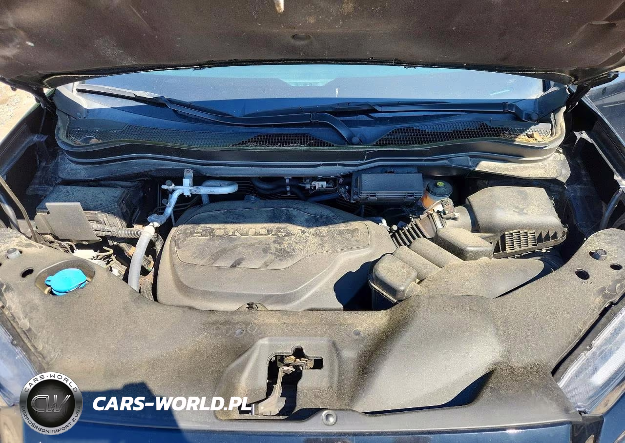 2022 Honda Passport Elite VIN:5FNYF8H09NB012886 - 12