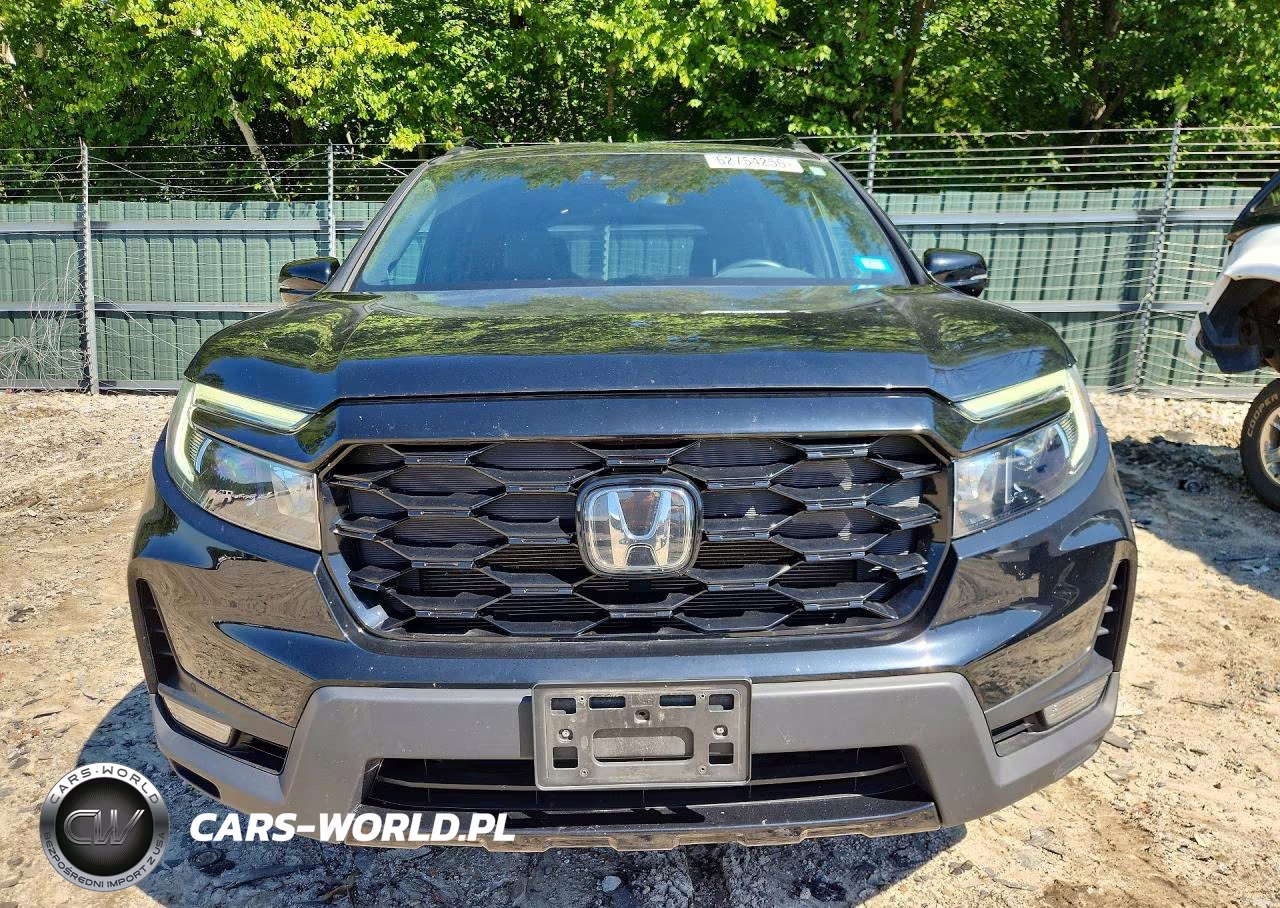 2022 Honda Passport Elite VIN:5FNYF8H09NB012886 - 5