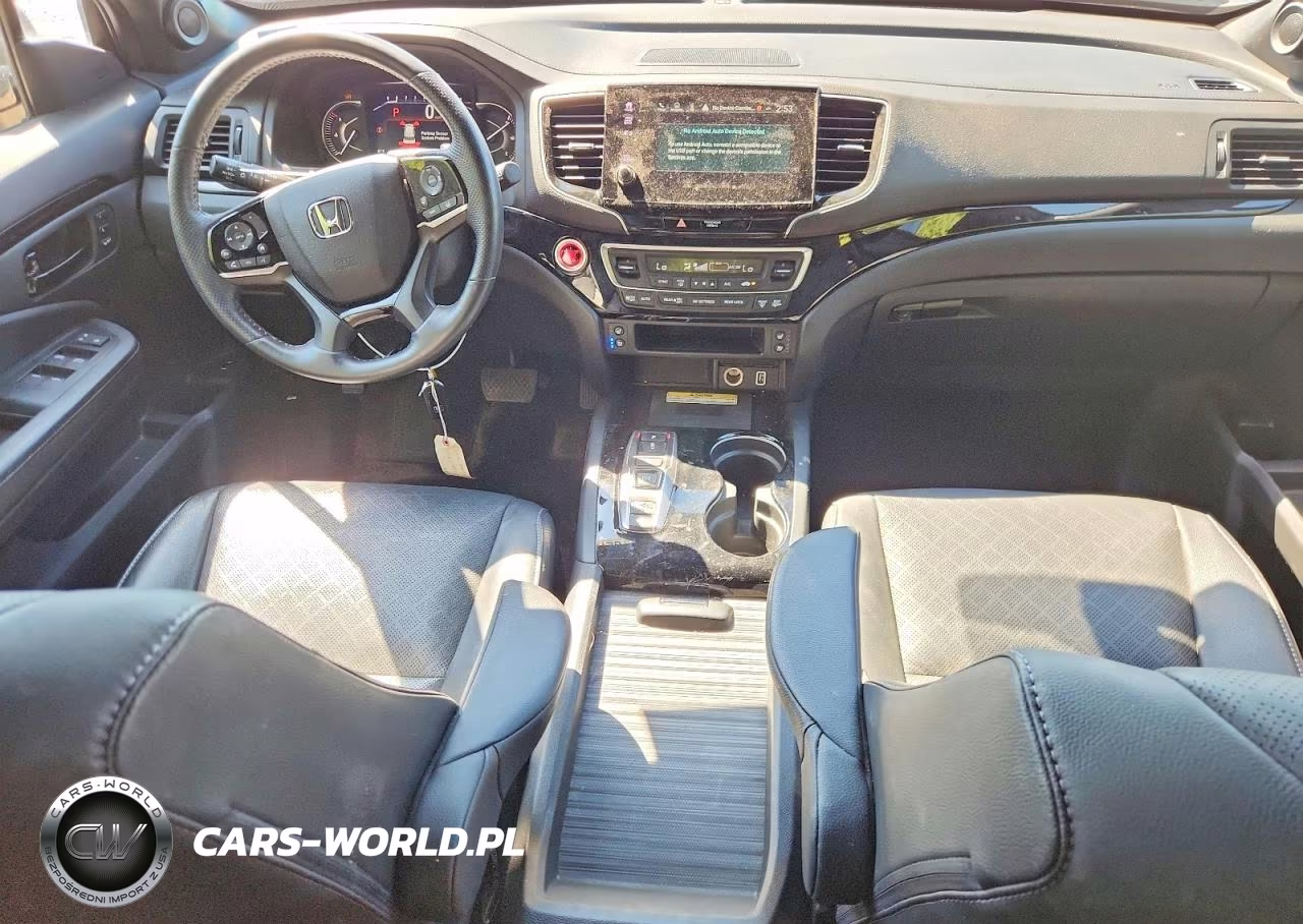 2022 Honda Passport Elite VIN:5FNYF8H09NB012886 - 8
