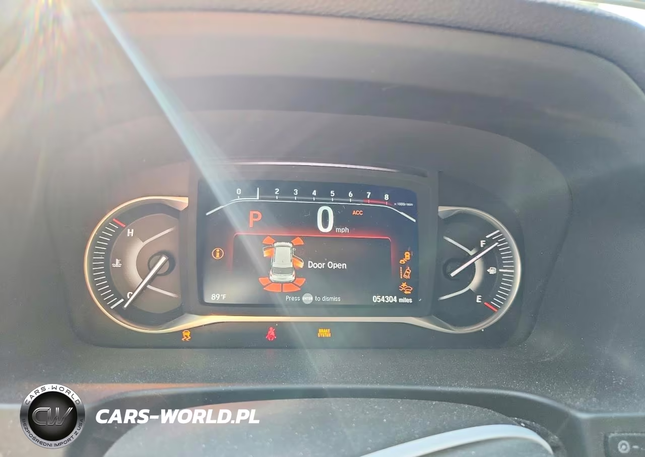 2022 Honda Passport Elite VIN:5FNYF8H09NB012886 - 9