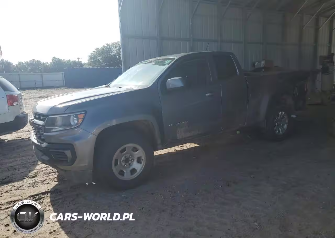 2021 Chevrolet Colorado Lt