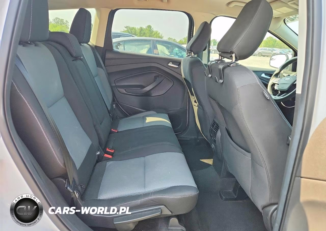 2018 Ford Escape Se VIN:1FMCU9GD2JUA77666 - 11