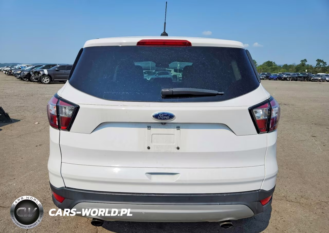 2018 Ford Escape Se VIN:1FMCU9GD2JUA77666 - 6