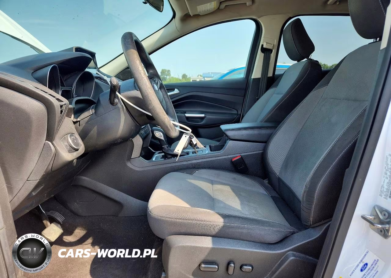 2018 Ford Escape Se VIN:1FMCU9GD2JUA77666 - 7