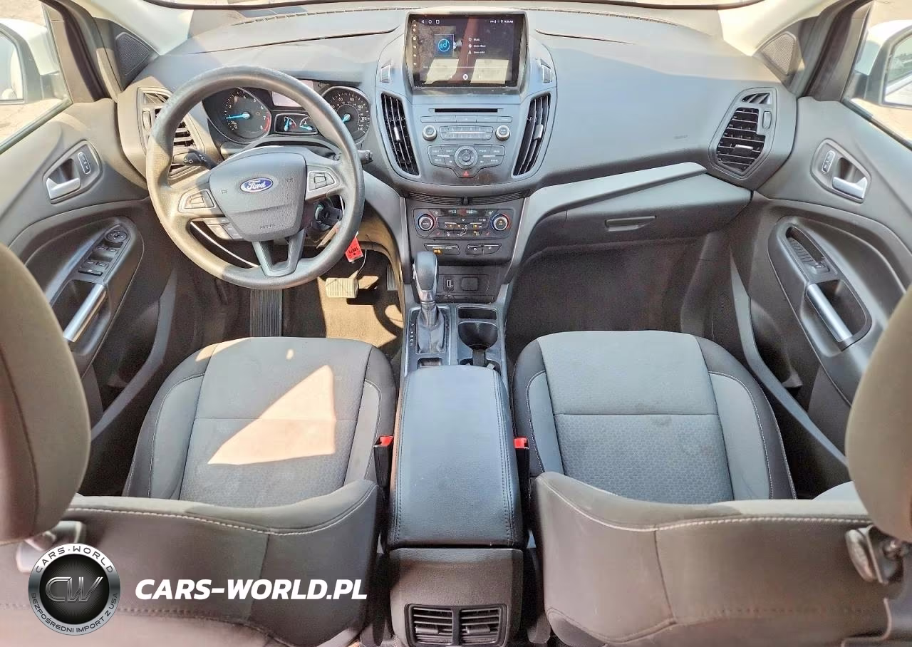 2018 Ford Escape Se VIN:1FMCU9GD2JUA77666 - 8