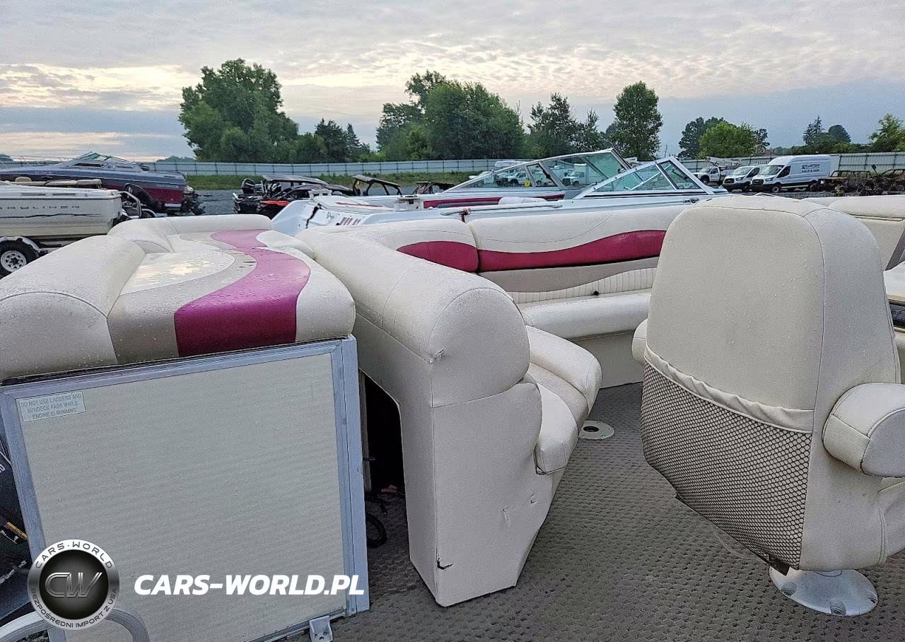2007 Bennington Pontoon Boat VIN:ETW51050B707 - 6