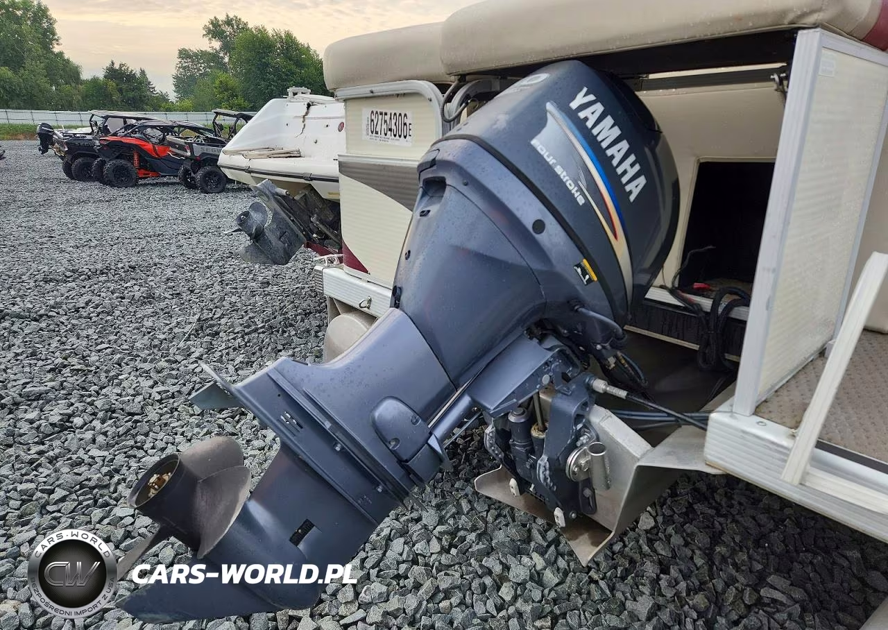 2007 Bennington Pontoon Boat VIN:ETW51050B707 - 7