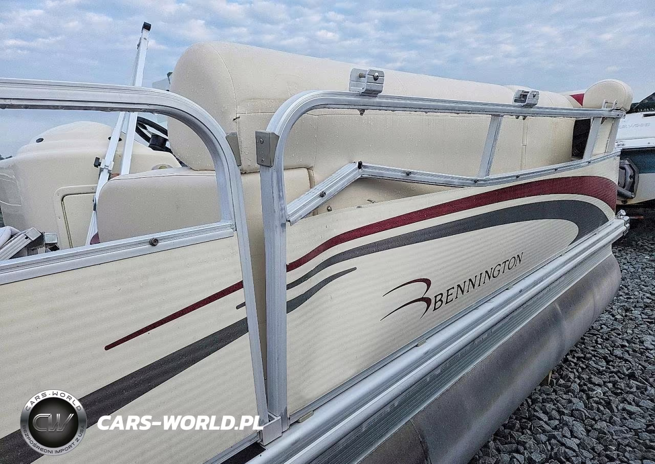 2007 Bennington Pontoon Boat VIN:ETW51050B707 - 9