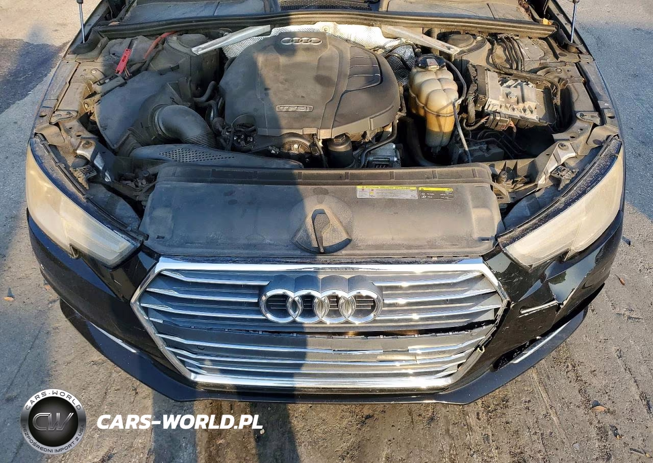 2017 Audi A4 Premium VIN:WAUANAF40HN007631 - 11