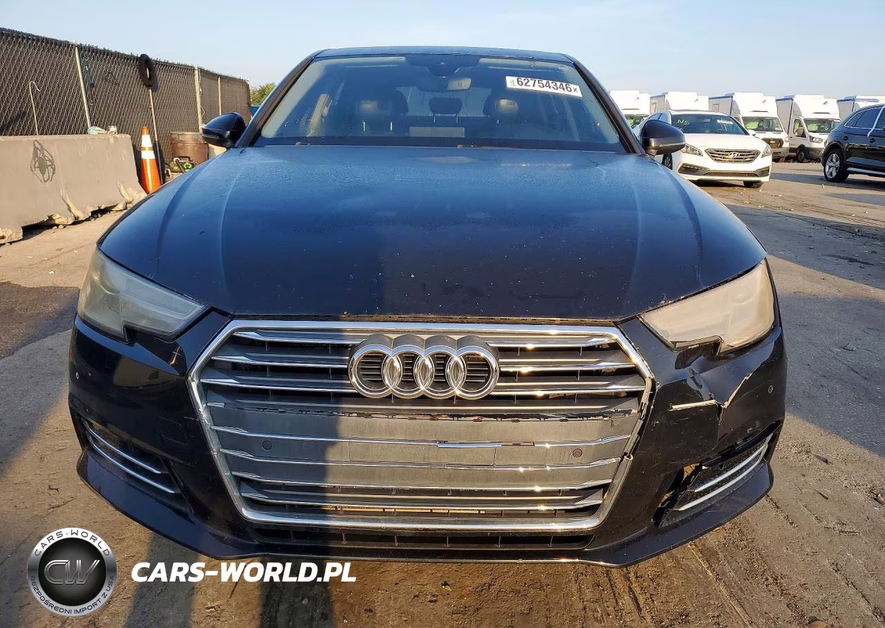 2017 Audi A4 Premium VIN:WAUANAF40HN007631 - 5