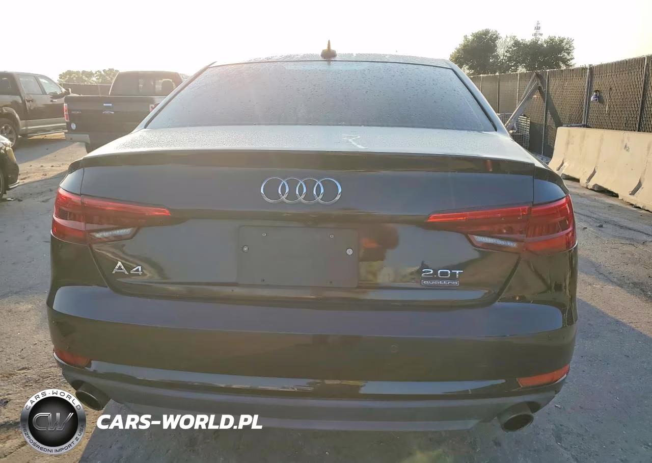 2017 Audi A4 Premium VIN:WAUANAF40HN007631 - 6