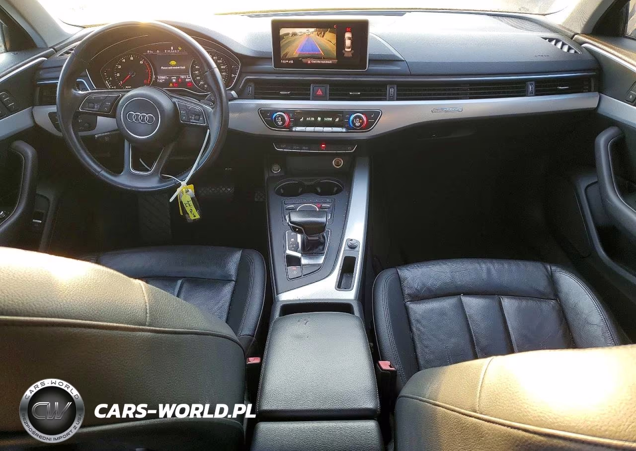 2017 Audi A4 Premium VIN:WAUANAF40HN007631 - 8