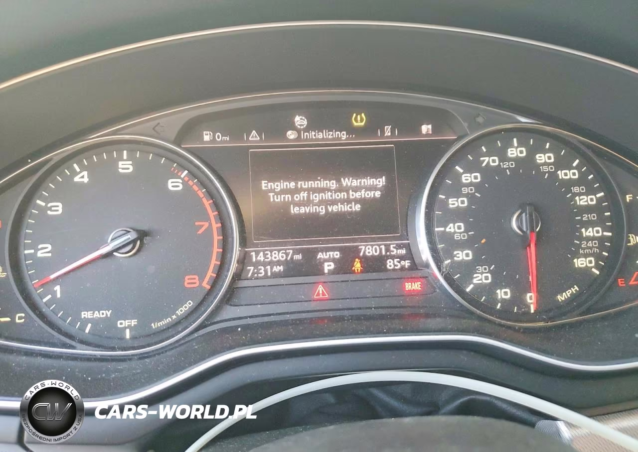 2017 Audi A4 Premium VIN:WAUANAF40HN007631 - 9