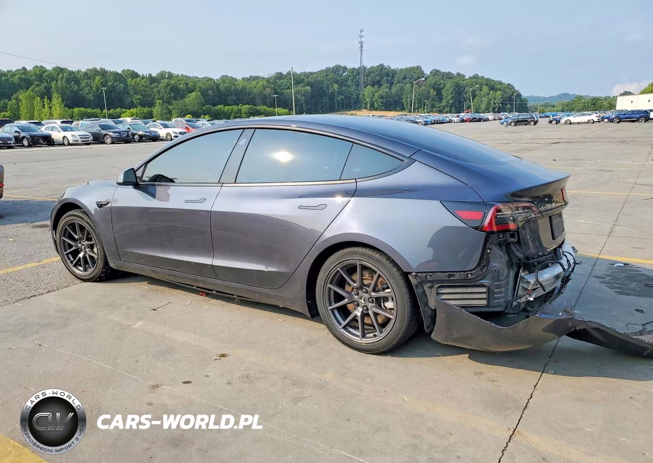 2022 Tesla Model 3 VIN:5YJ3E1EB8NF160568 - 2