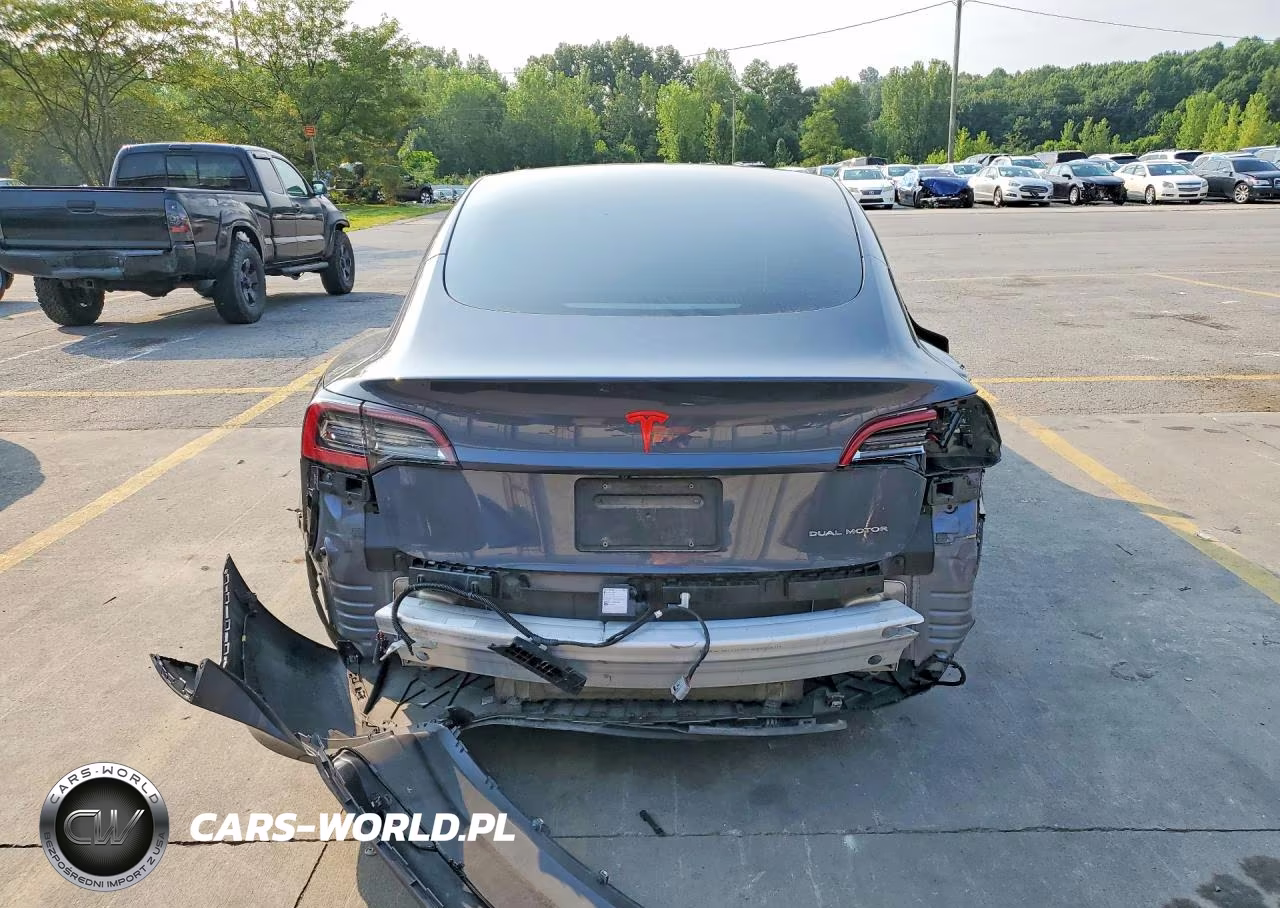 2022 Tesla Model 3 VIN:5YJ3E1EB8NF160568 - 6
