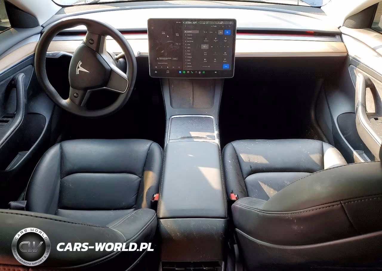 2022 Tesla Model 3 VIN:5YJ3E1EB8NF160568 - 8