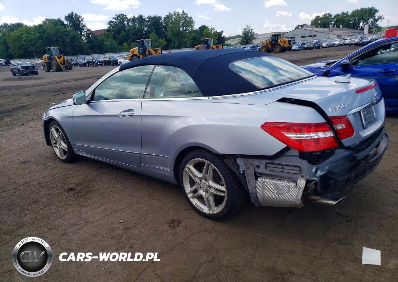2013 Mercedes-Benz E 350 VIN:WDDKK5KF7DF191135 - 2