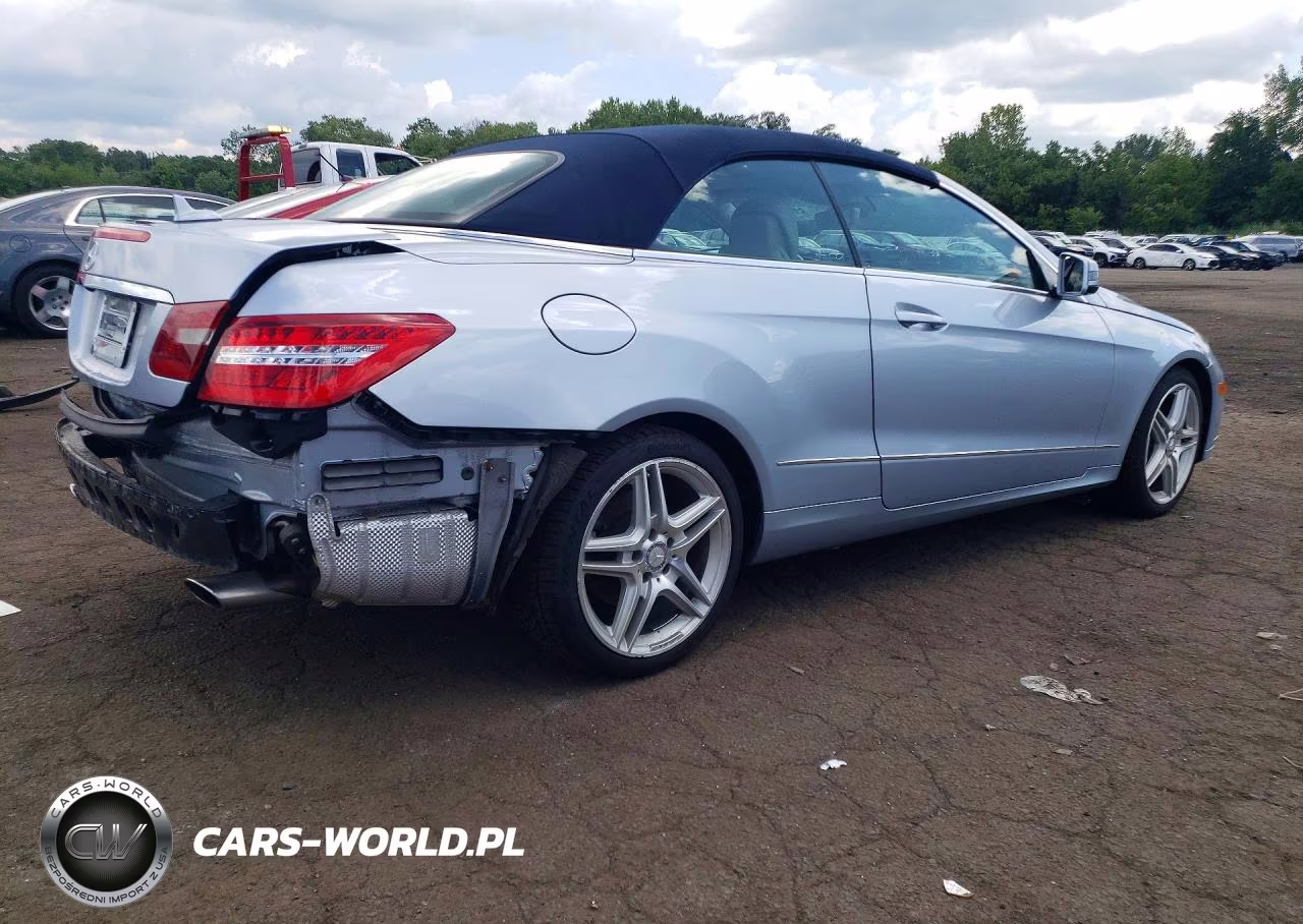 2013 Mercedes-Benz E 350 VIN:WDDKK5KF7DF191135 - 3