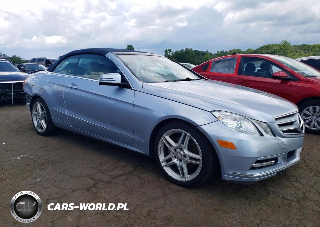 2013 Mercedes-Benz E 350 VIN:WDDKK5KF7DF191135 - 4