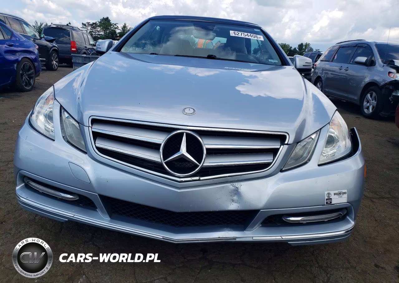 2013 Mercedes-Benz E 350 VIN:WDDKK5KF7DF191135 - 5