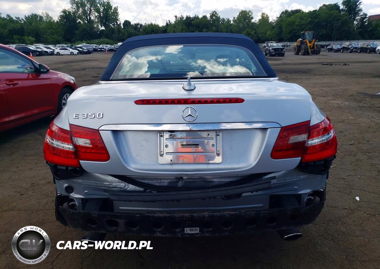 2013 Mercedes-Benz E 350 VIN:WDDKK5KF7DF191135 - 6