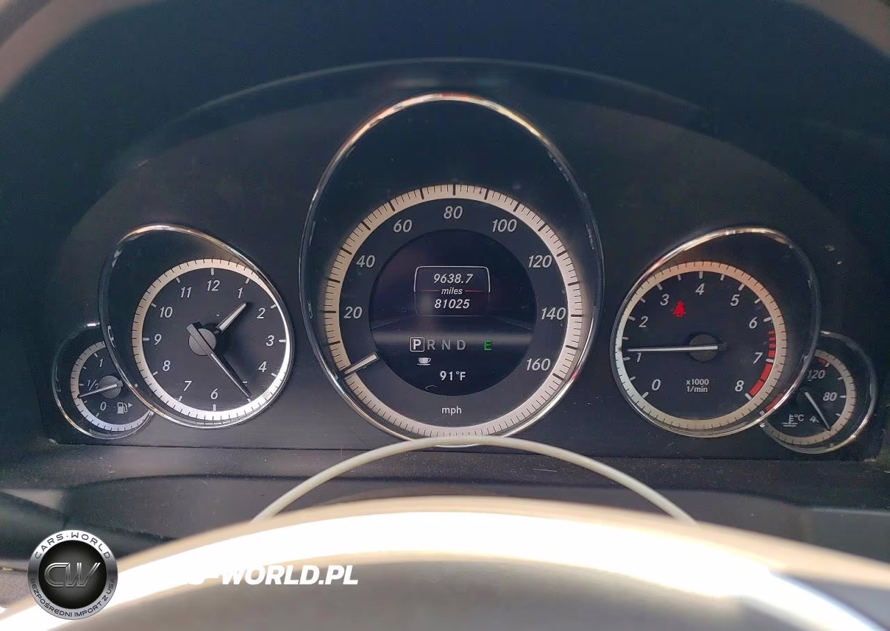2013 Mercedes-Benz E 350 VIN:WDDKK5KF7DF191135 - 9