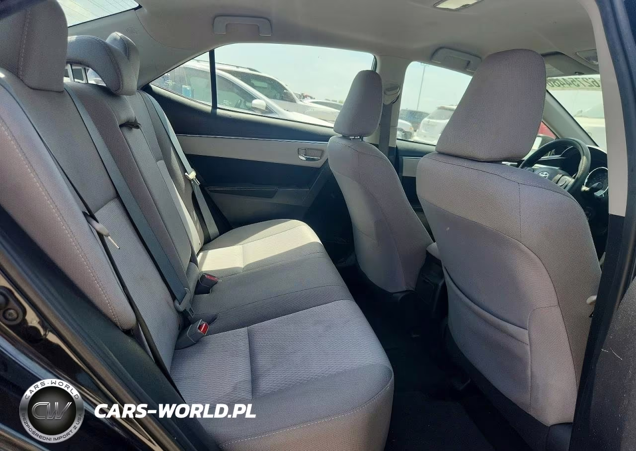 2015 Toyota Corolla Le VIN:2T1BURHE9FC291386 - 10