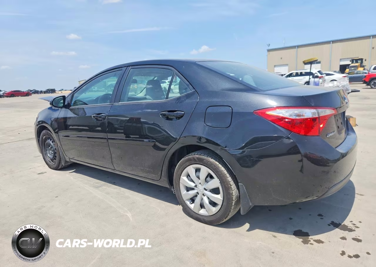2015 Toyota Corolla Le VIN:2T1BURHE9FC291386 - 2