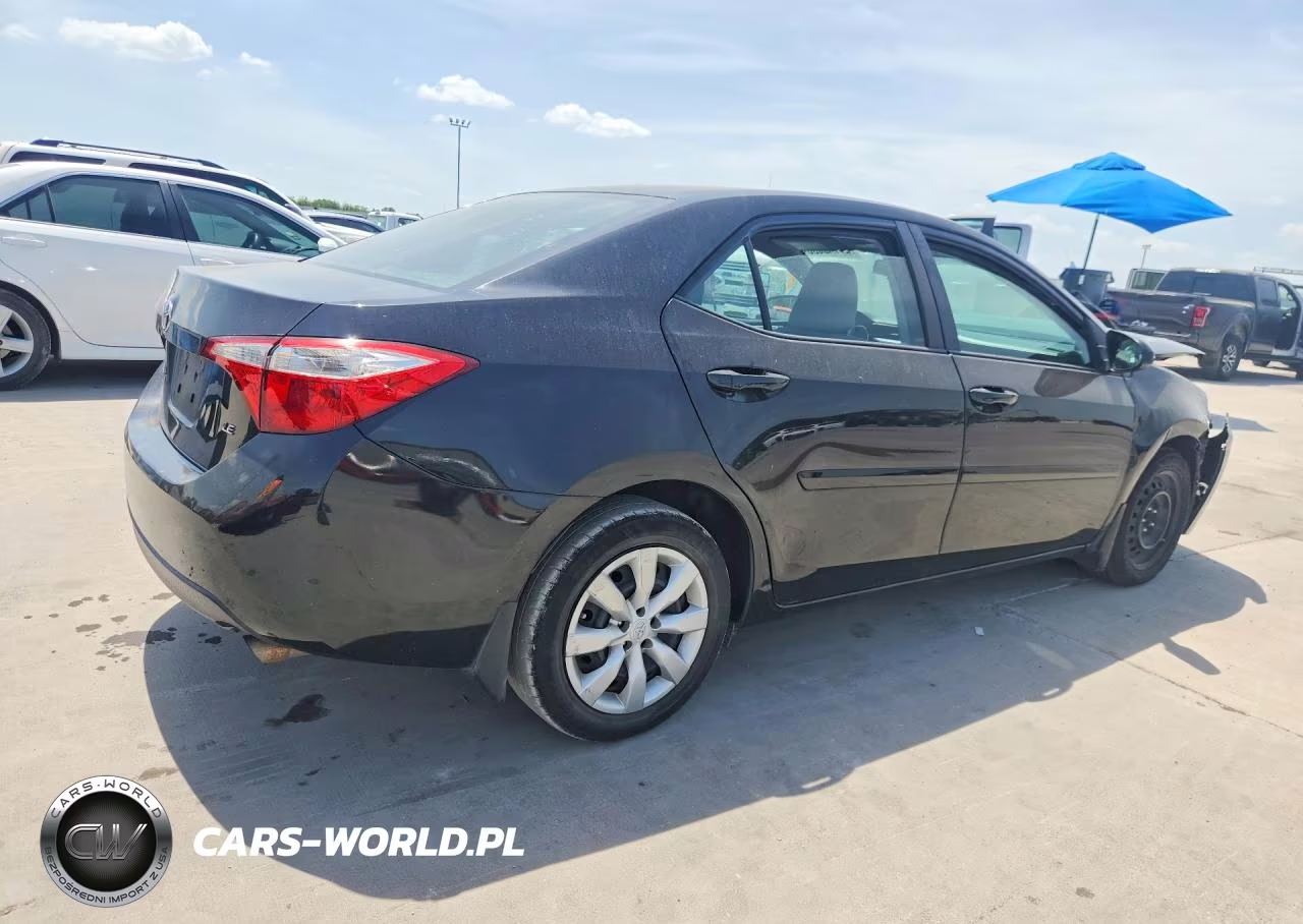 2015 Toyota Corolla Le VIN:2T1BURHE9FC291386 - 3