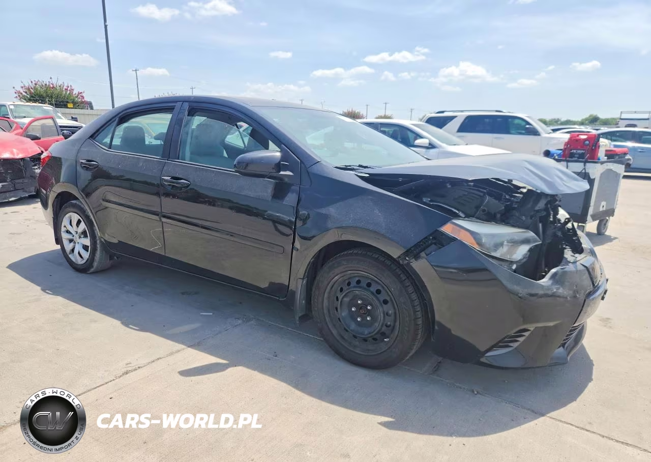 2015 Toyota Corolla Le VIN:2T1BURHE9FC291386 - 4