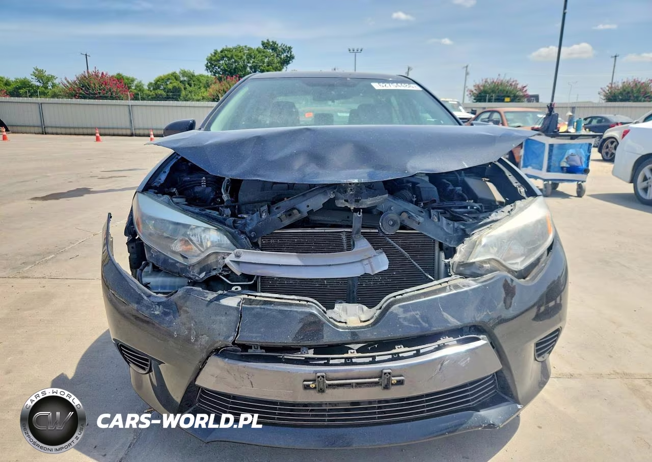2015 Toyota Corolla Le VIN:2T1BURHE9FC291386 - 5