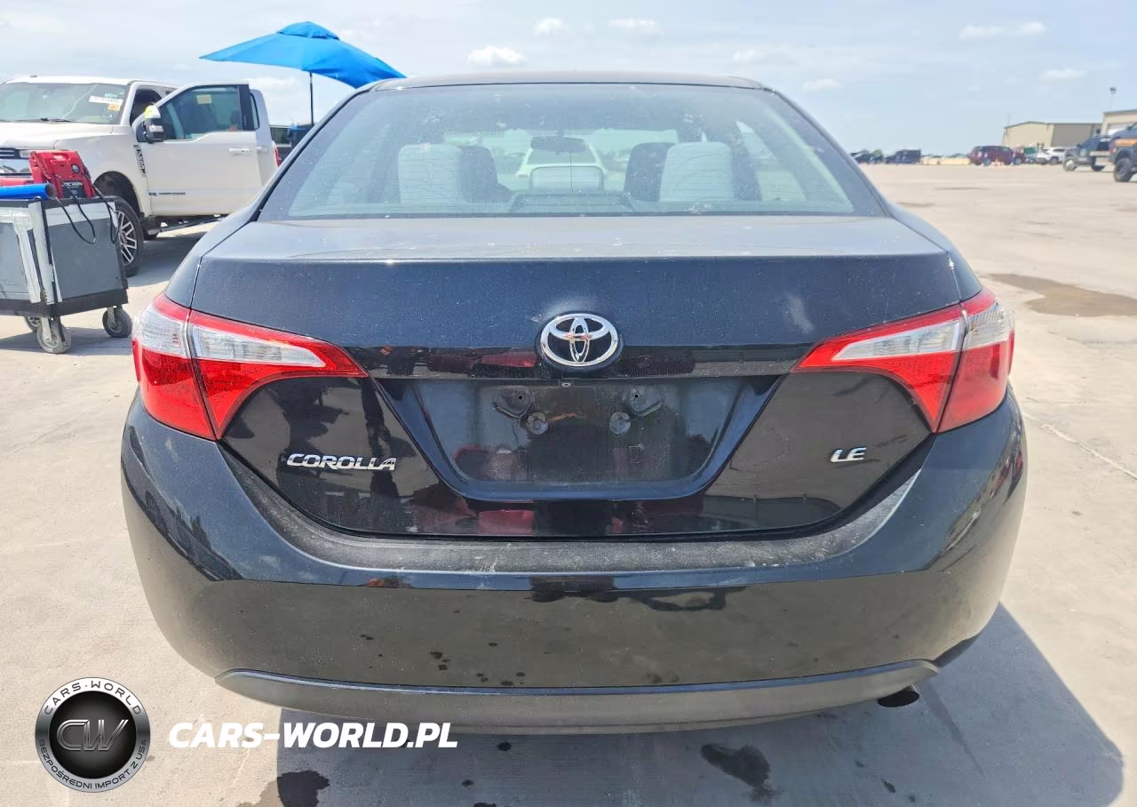 2015 Toyota Corolla Le VIN:2T1BURHE9FC291386 - 6