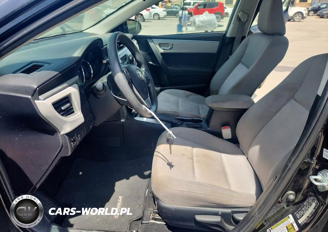 2015 Toyota Corolla Le VIN:2T1BURHE9FC291386 - 7
