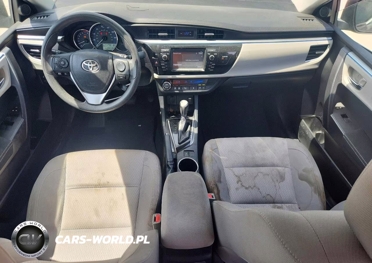 2015 Toyota Corolla Le VIN:2T1BURHE9FC291386 - 8