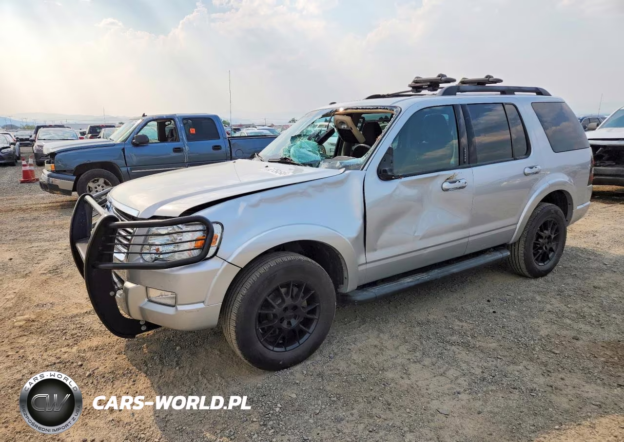 2010 Ford Explorer Xlt