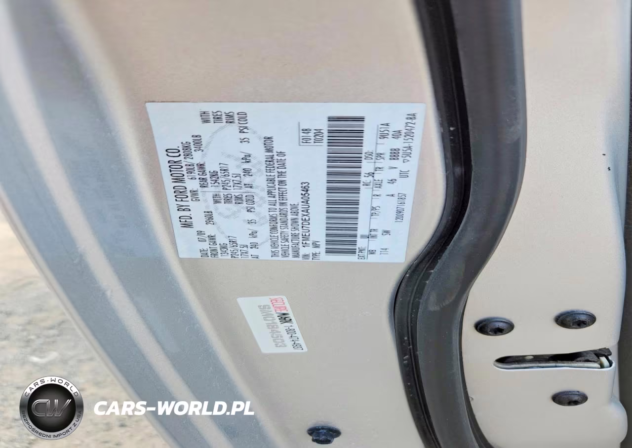 2010 Ford Explorer Xlt VIN:1FMEU7DEXAUA05463 - 12