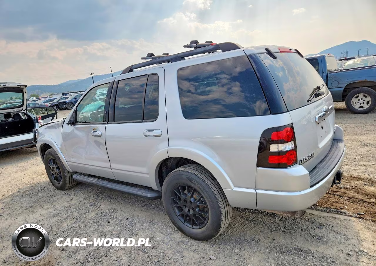 2010 Ford Explorer Xlt VIN:1FMEU7DEXAUA05463 - 2