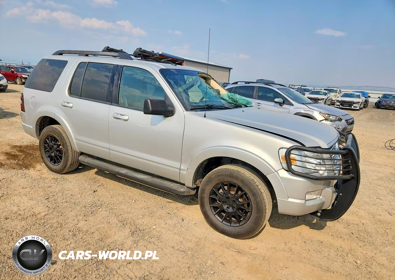 2010 Ford Explorer Xlt VIN:1FMEU7DEXAUA05463 - 4