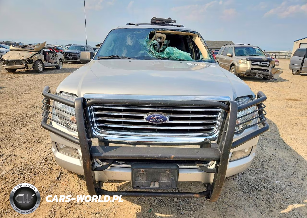 2010 Ford Explorer Xlt VIN:1FMEU7DEXAUA05463 - 5
