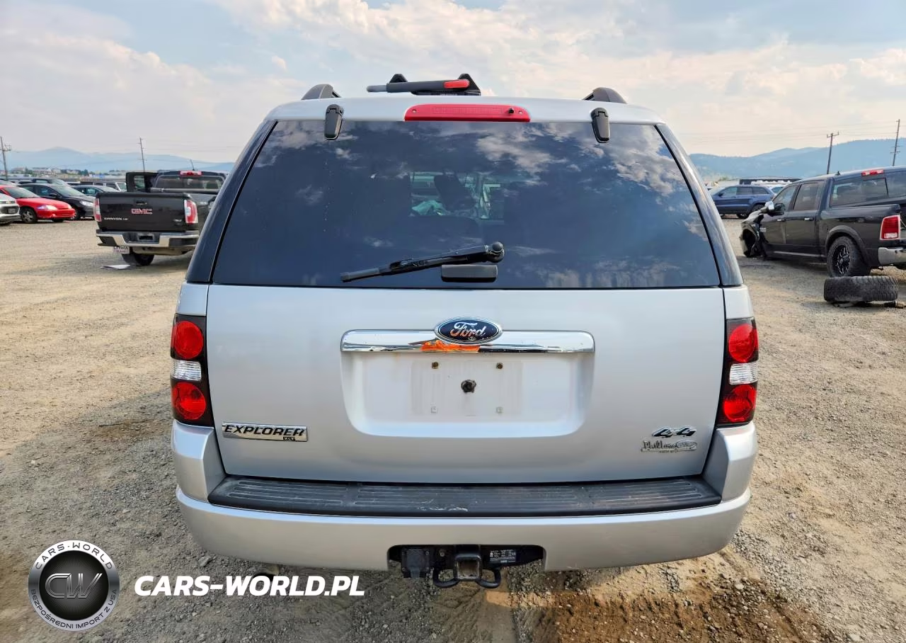 2010 Ford Explorer Xlt VIN:1FMEU7DEXAUA05463 - 6