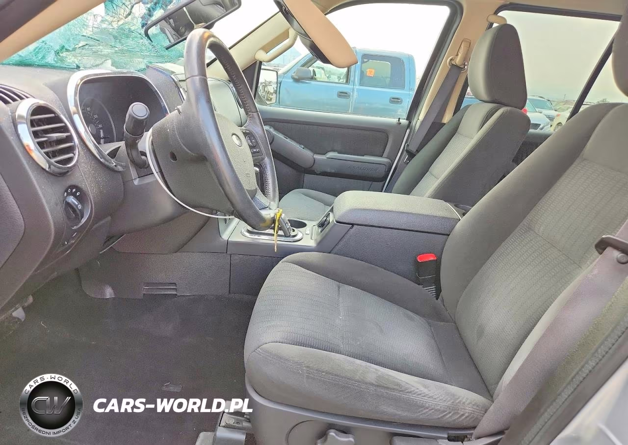 2010 Ford Explorer Xlt VIN:1FMEU7DEXAUA05463 - 7