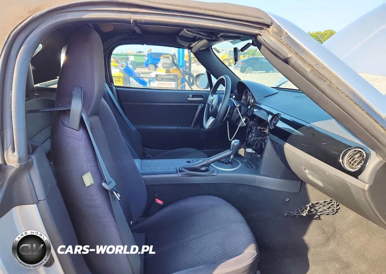 2006 Mazda Mx-5 Miata VIN:JM1NC25F560117510 - 10