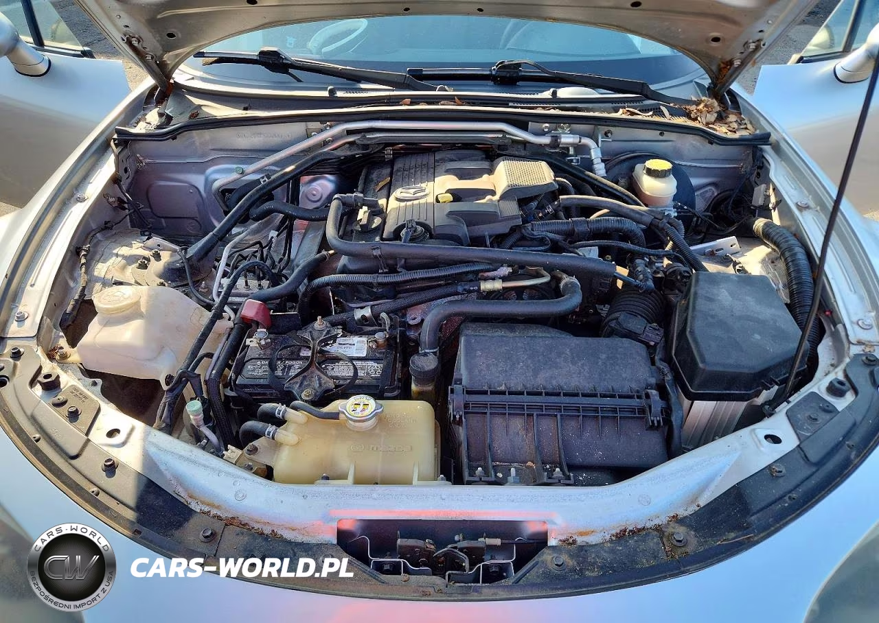 2006 Mazda Mx-5 Miata VIN:JM1NC25F560117510 - 11