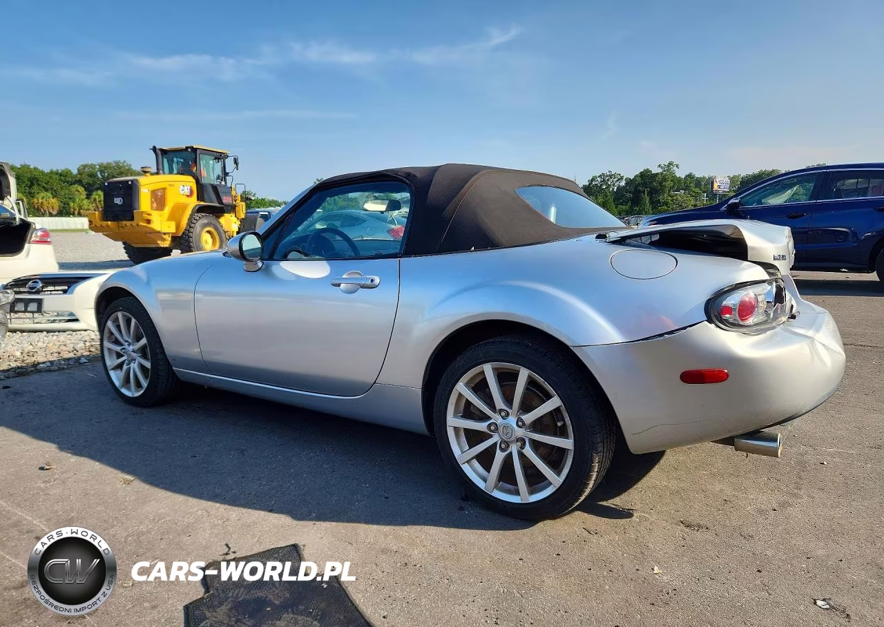 2006 Mazda Mx-5 Miata VIN:JM1NC25F560117510 - 2