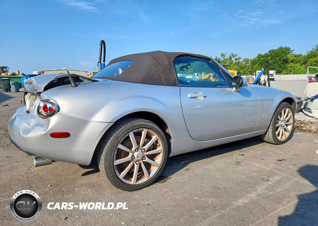 2006 Mazda Mx-5 Miata VIN:JM1NC25F560117510 - 3