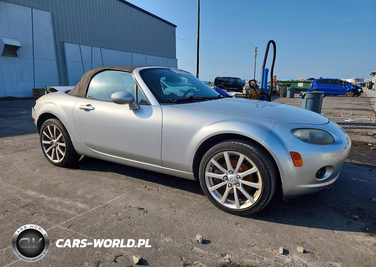 2006 Mazda Mx-5 Miata VIN:JM1NC25F560117510 - 4