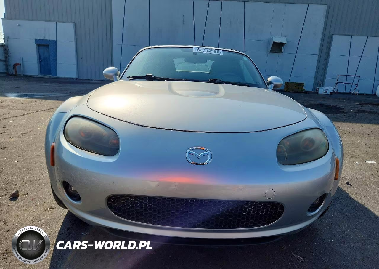 2006 Mazda Mx-5 Miata VIN:JM1NC25F560117510 - 5