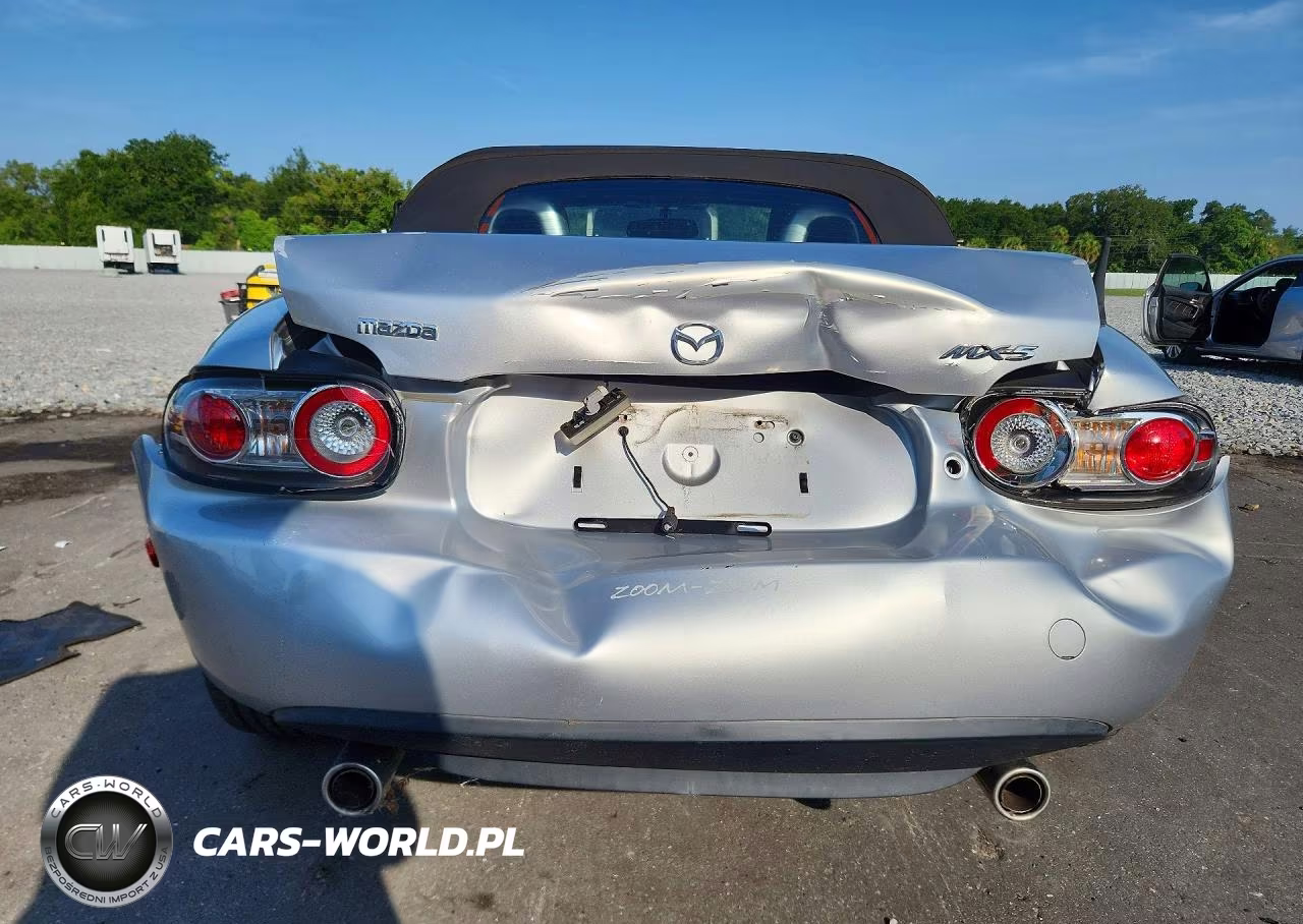 2006 Mazda Mx-5 Miata VIN:JM1NC25F560117510 - 6