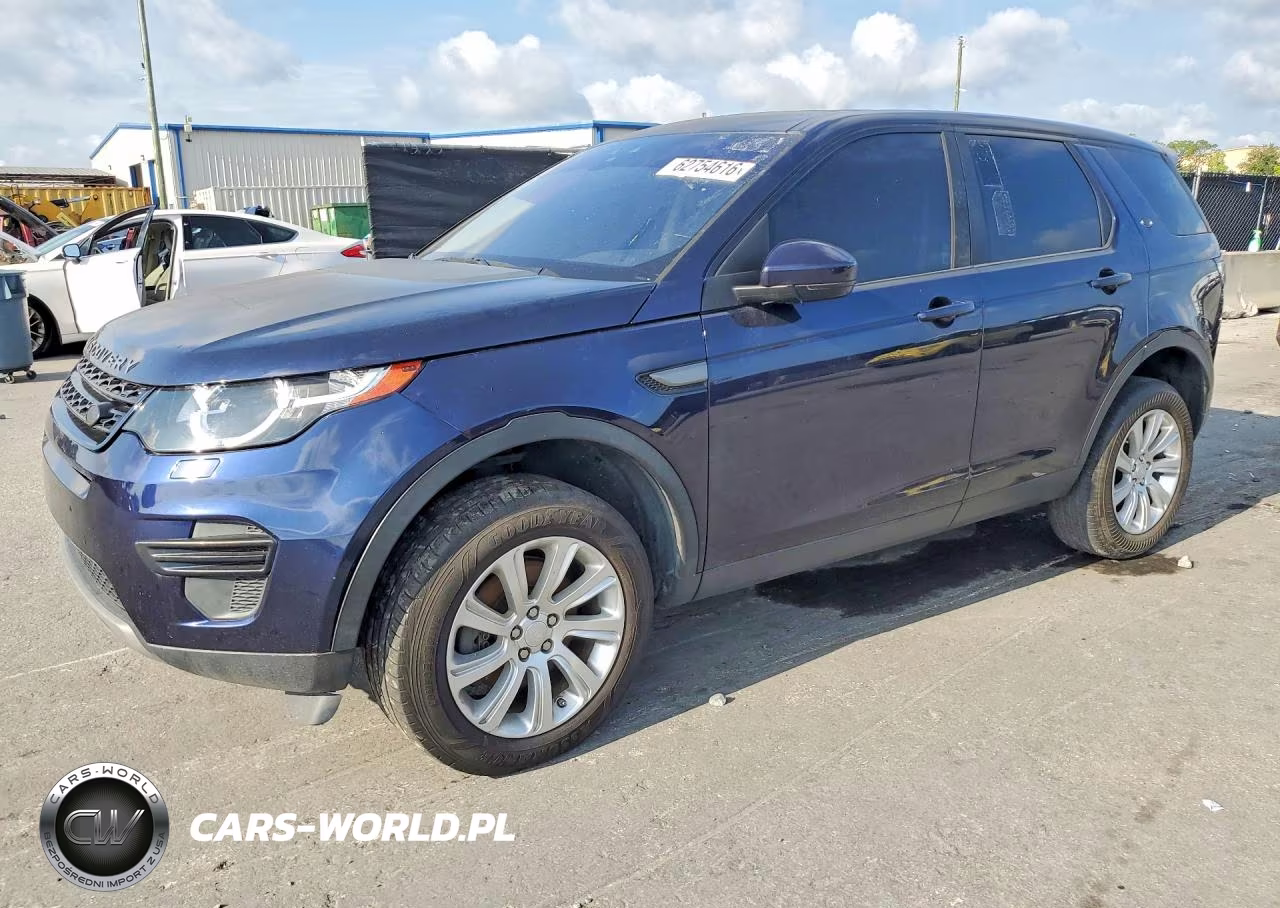 2019 Land Rover Discovery Sport Se