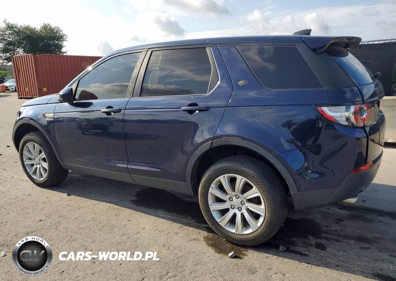 2019 Land Rover Discovery Sport Se VIN:SALCP2FX8KH791660 - 2